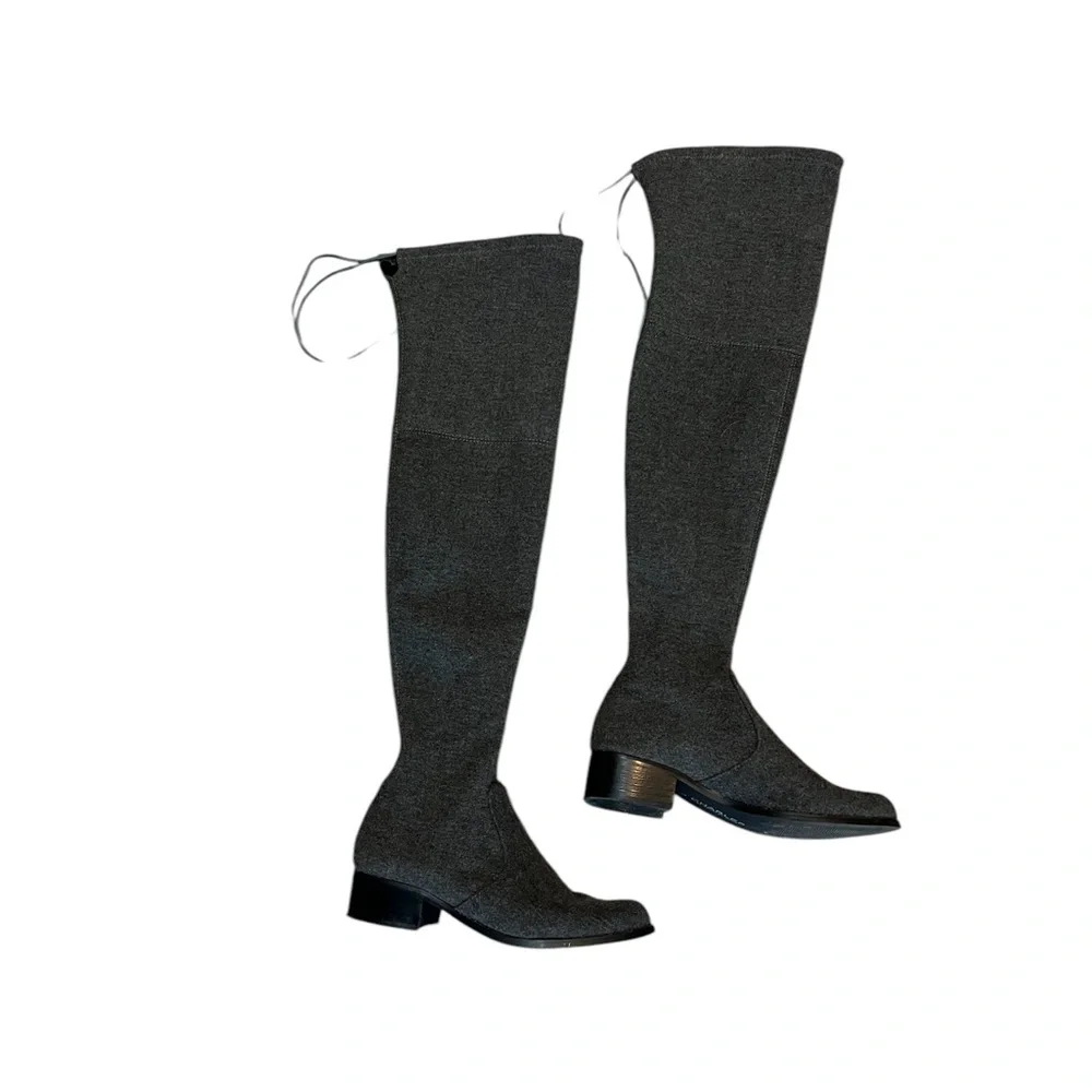 Charles by David Charles Gravity, Gray over-the-knee boots,Size 7 - Picture 1 of 15